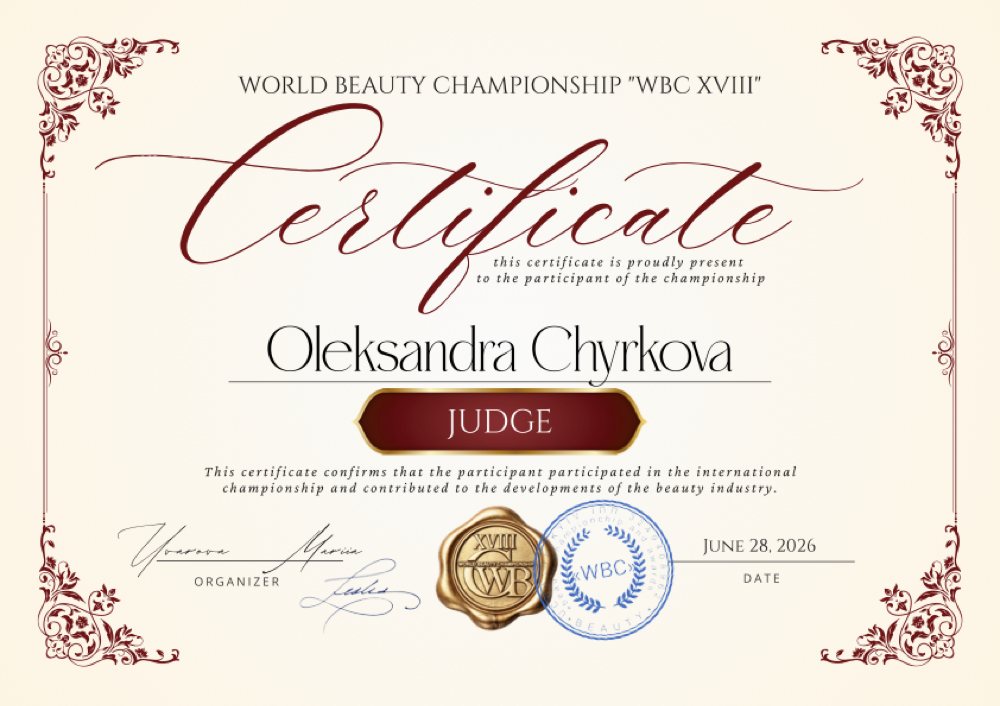 Championship judge