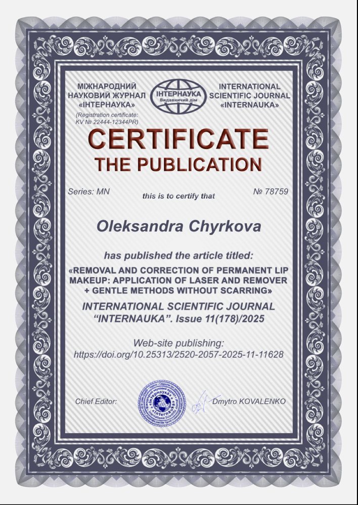 Scientific publication