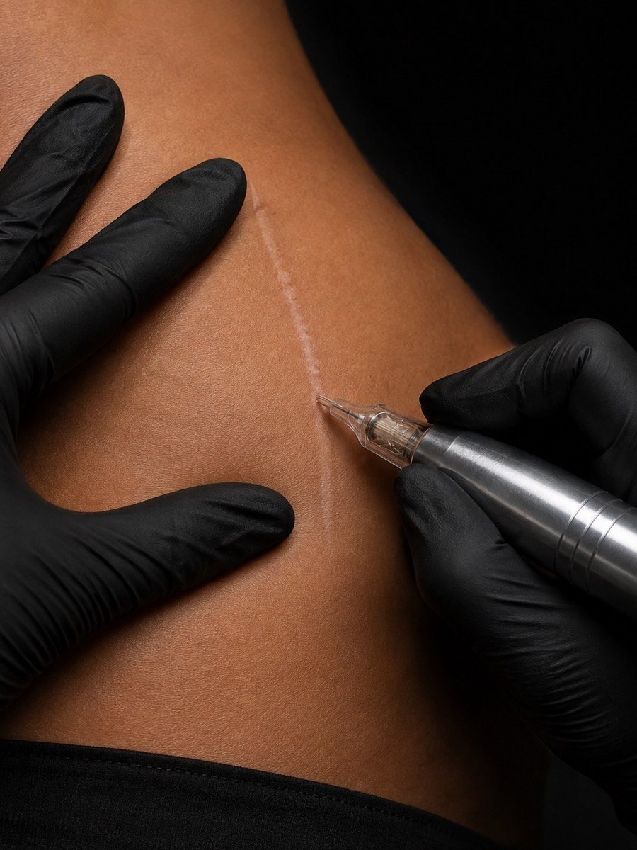 Scar, Stretch Mark & Vitiligo Camouflage