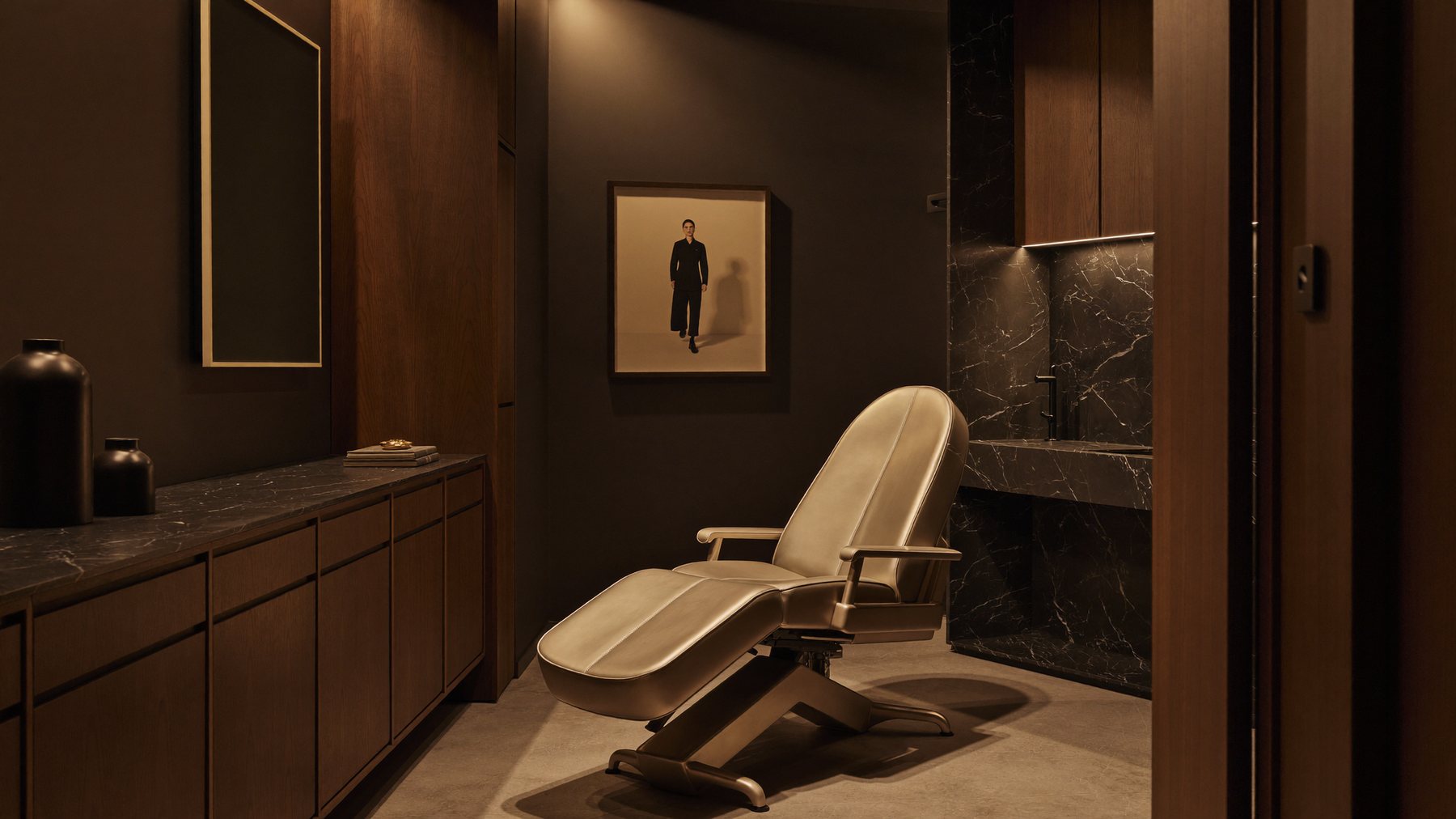 Studio interior